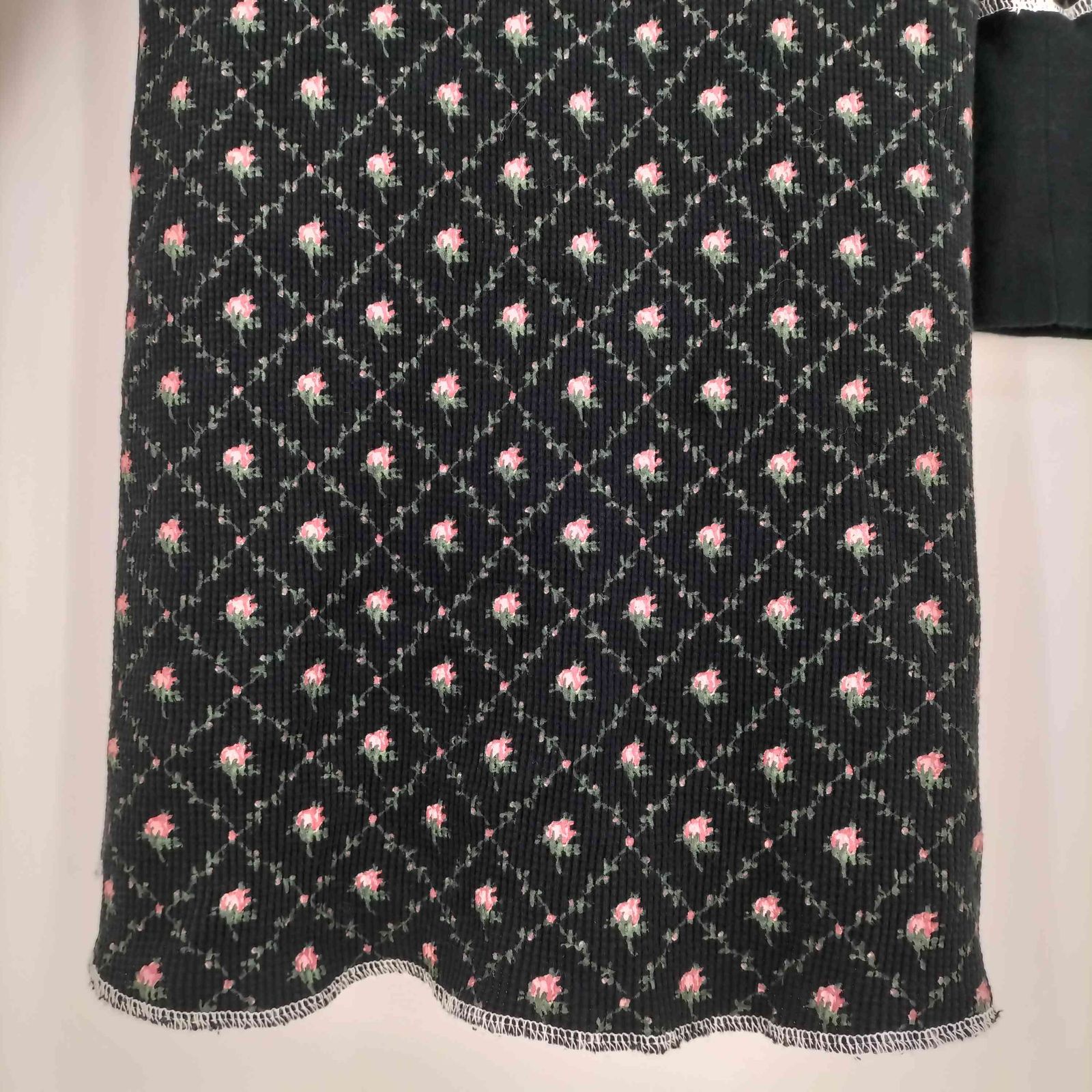 ユーズドフルギ USED古着 mag.by c フラワーサーマルキャミワンピース