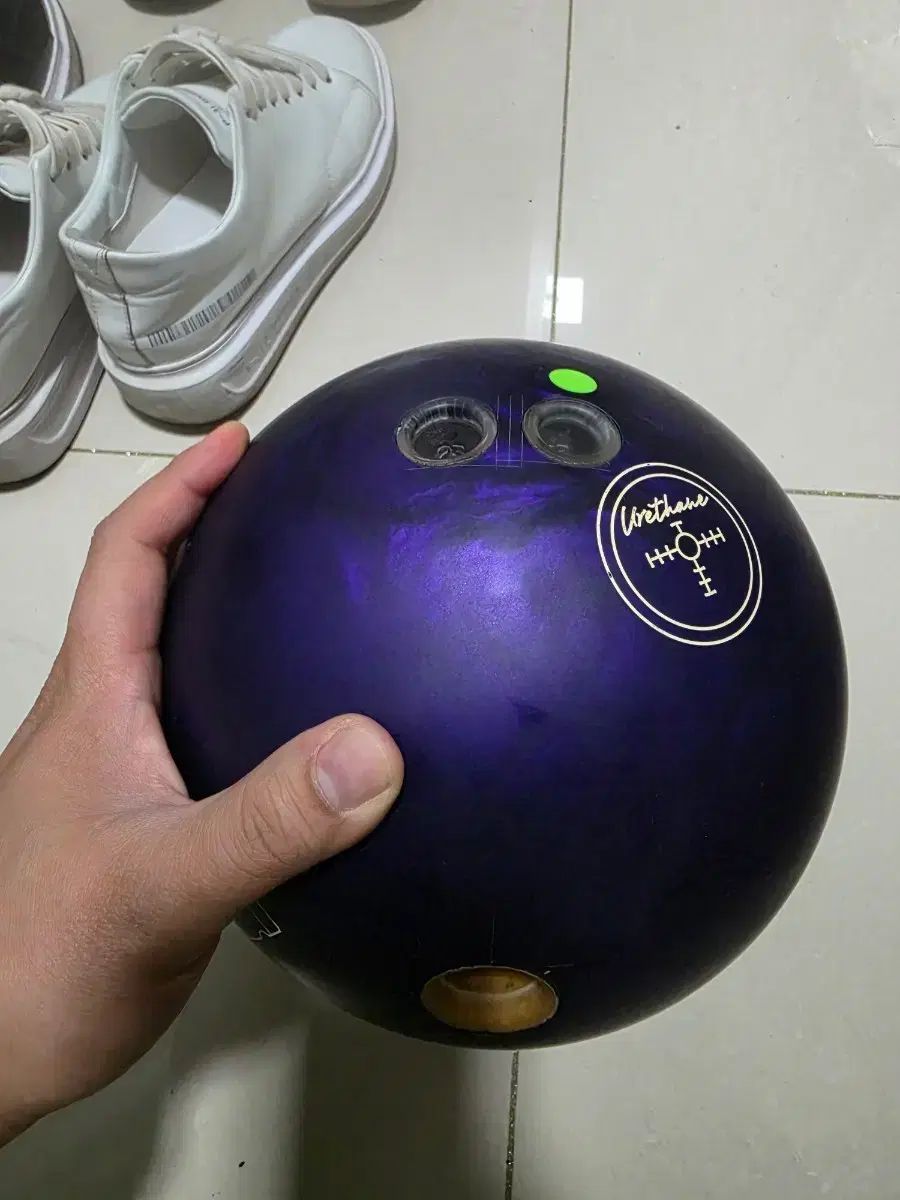 パープルHAMMER 緑ピン 15 パウンド