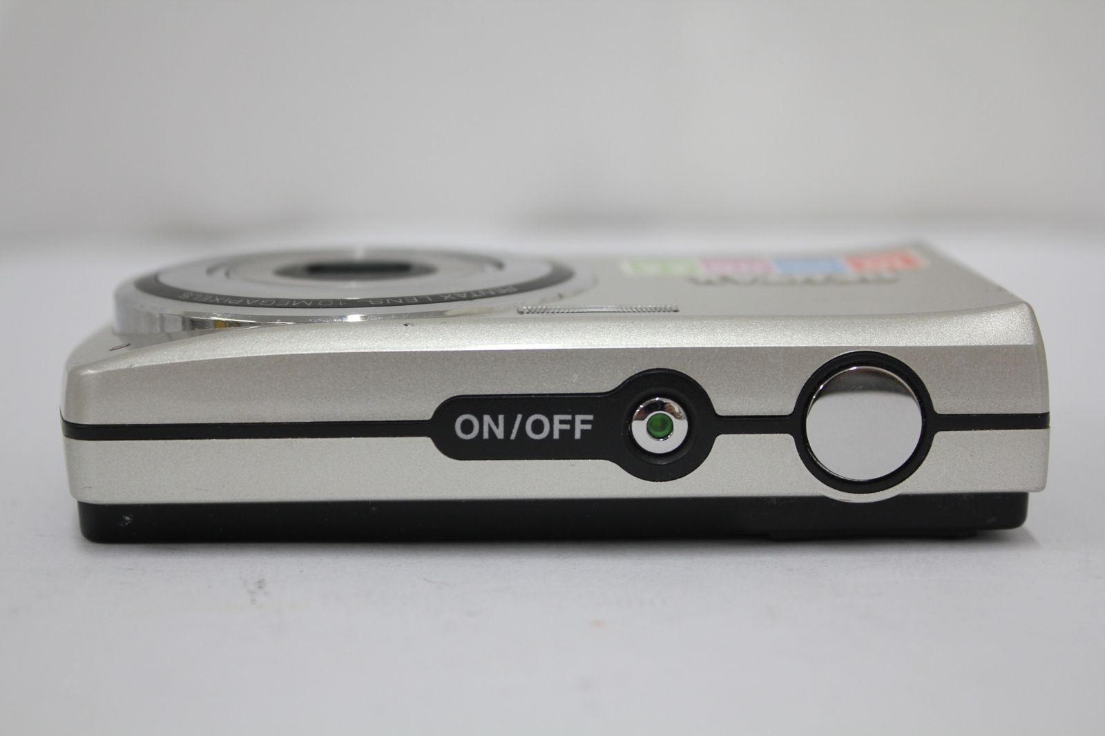 返品保証】 【便利な単三電池で使用可】ペンタックス Pentax Optio E80