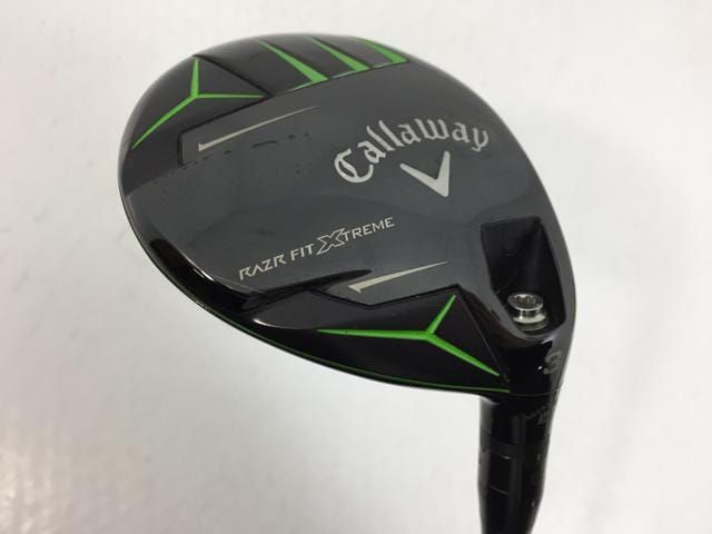返品OK 【中古ゴルフクラブ】キャロウェイ RAZR(レイザー) FIT