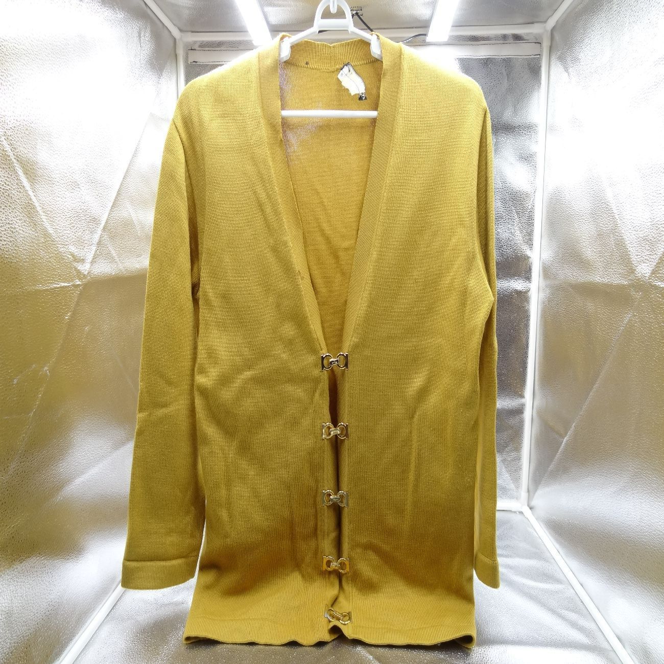 Salvatore Ferragam カーディガン サルヴァトーレ・フェラガモ ウール