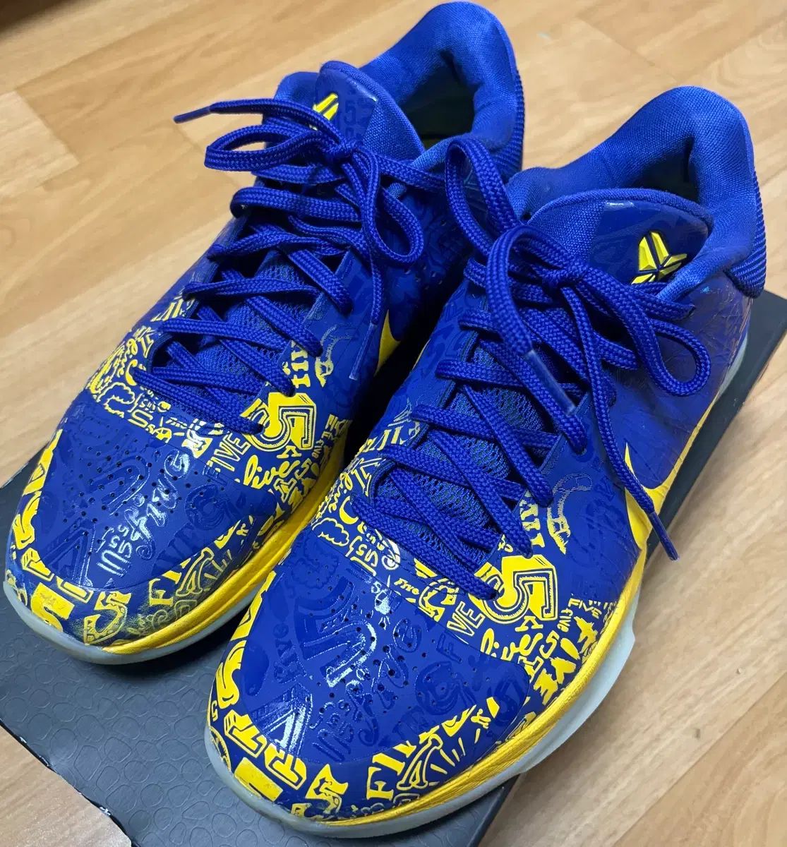 ナイキ コービー 5 プロトロ リンクス 270 The First