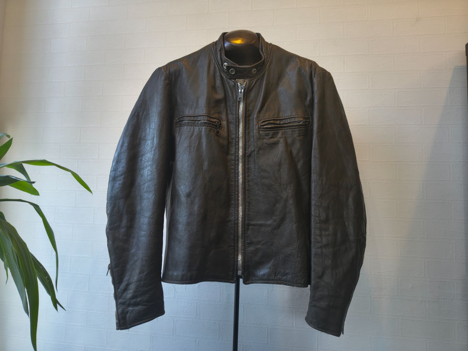 □ 70s vintage □ Excelled エクセル □ Depeジップ □ GENUINE