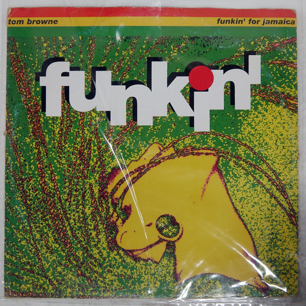 英 UK盤 TOM BROWNE/FUNKIN' FOR JAMAICA (1991 REMIX)/ARISTA 614998