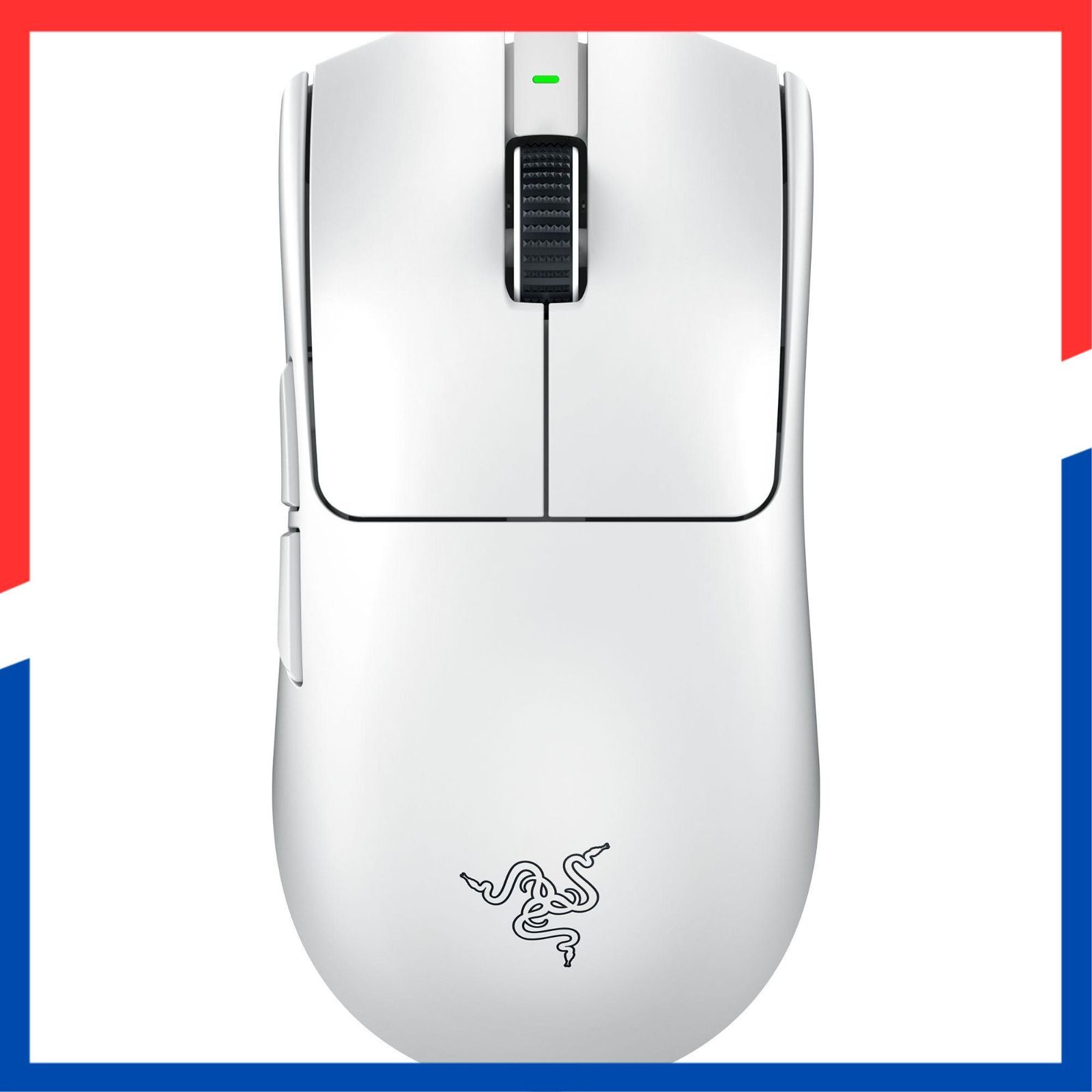 Edition ゲーミングマウス White ワイヤレス 無線 Pro Focus V 3 35 Kセンサー Viper 高速応答 オプティカルスイッチ 8000 Hzドングル同梱 超軽量55 g Razer 6ボタン