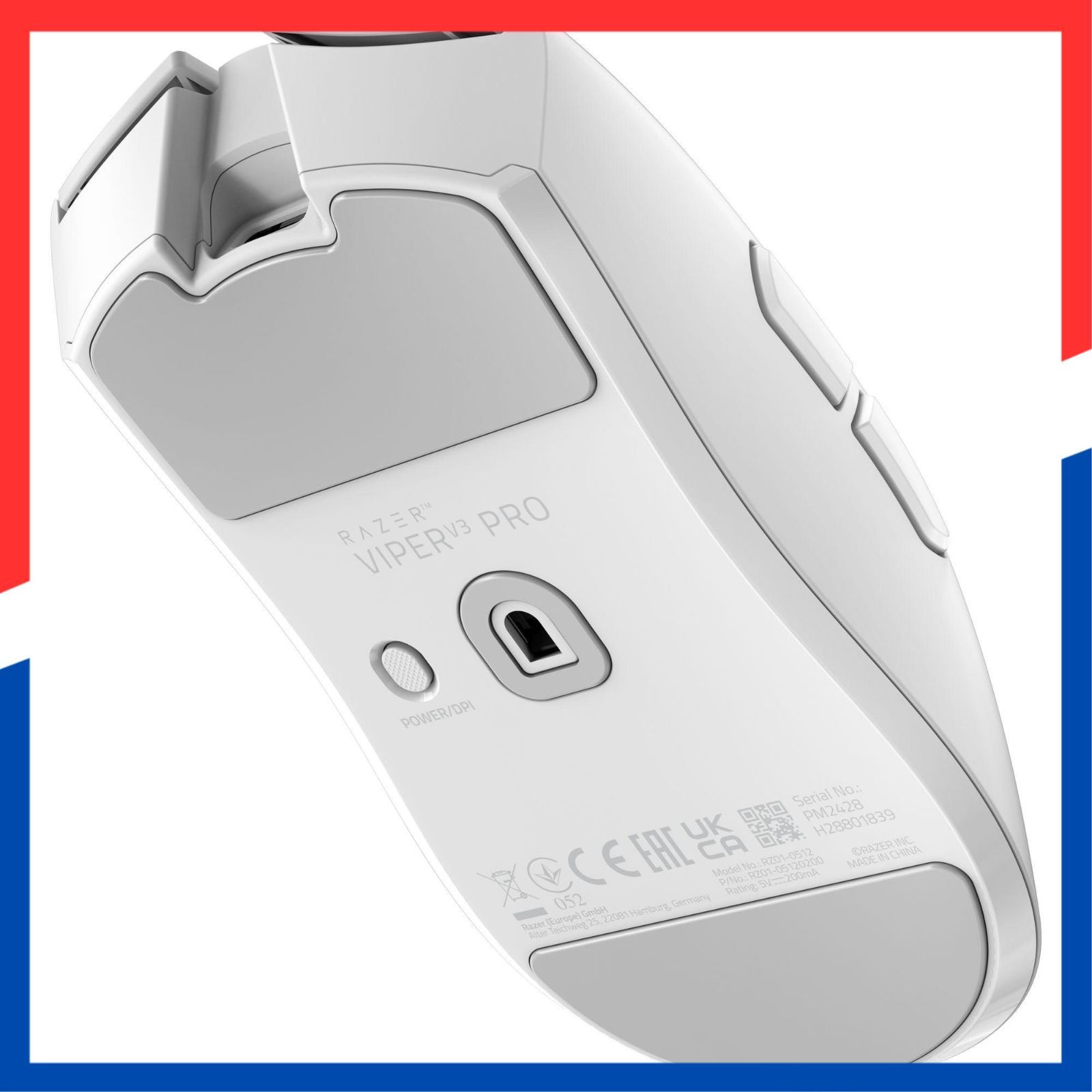 ゲーミングマウス White