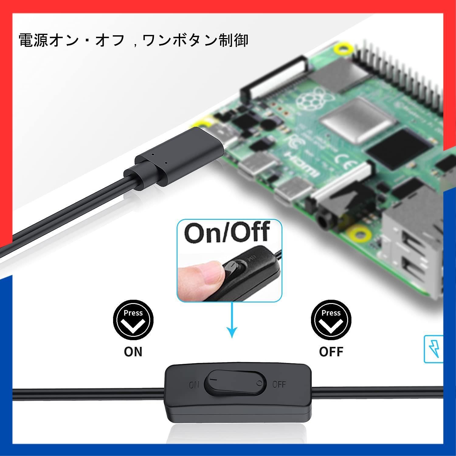 数量限定】4GB/ / / 2GB 1GB B Model 4b RPi 8GB適用 ラズベリーAC 