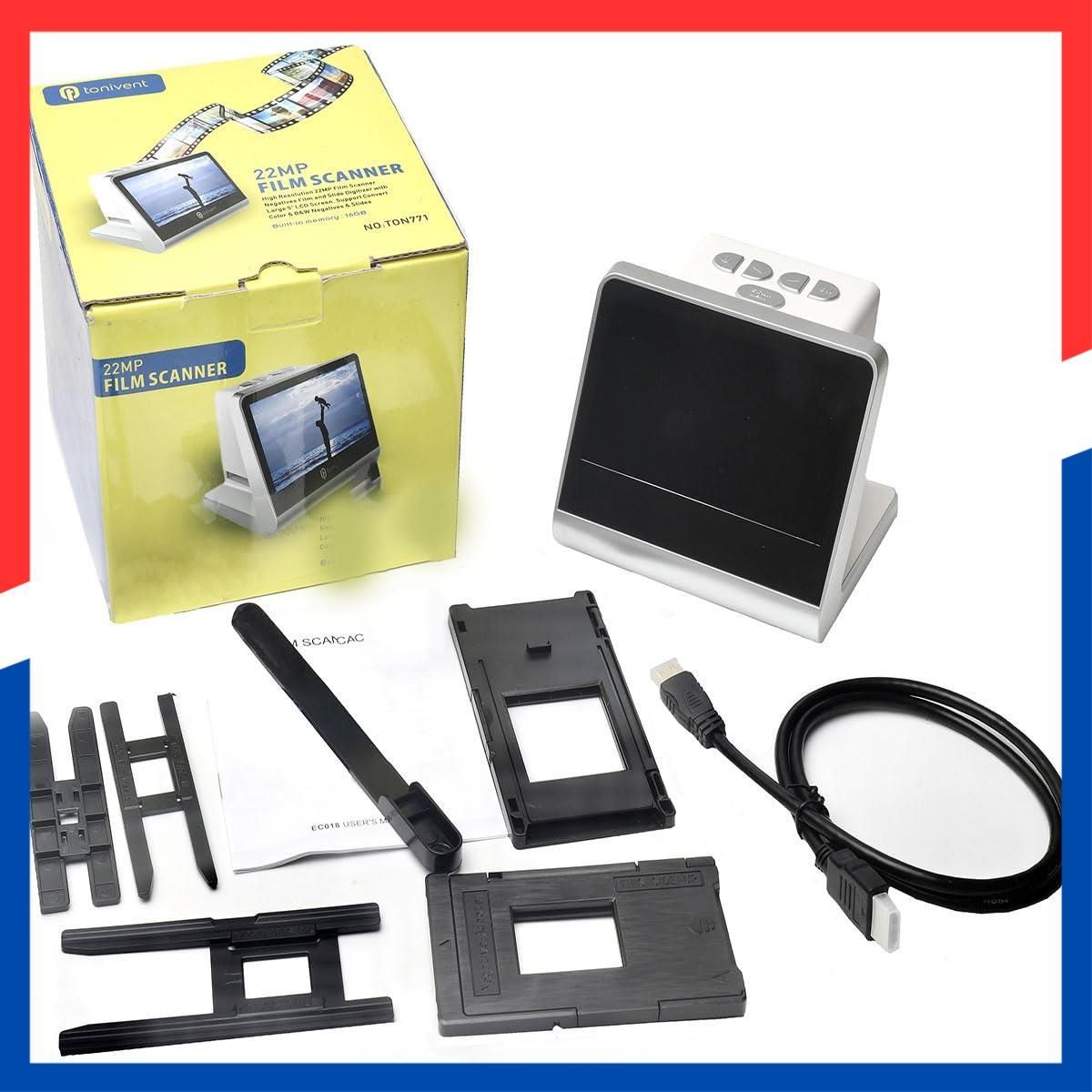 在庫処分 TF|SD保存 16 GBメモリーカード 135|126 KPK|110|スーパー8|白黒ネガ|スライド Mac|PC互換 35 mm サンワダイレクト スクリーン ネガフィルム デジタル化 5インチ 写真スキャナー 1400万|2200万