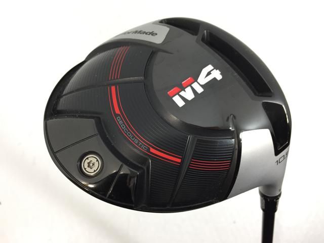 返品OK 【中古ゴルフクラブ】テーラーメイド M4 ドライバー 2021 ATMOS