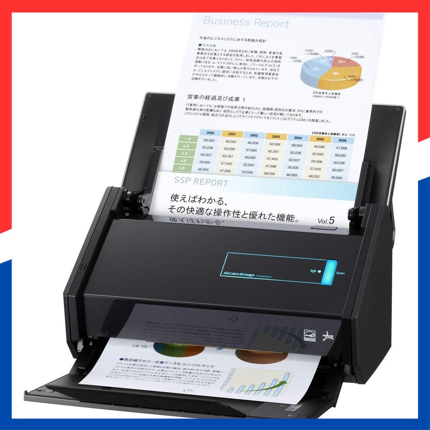 商品 FI IX 500 ScanSnap FUJITSU