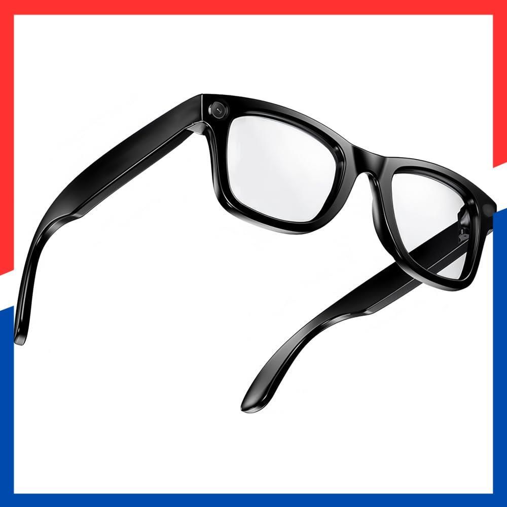 特価商品】Bluetooth6.1 スマートメガネ 紫外線対策 AIメガネ カメラ