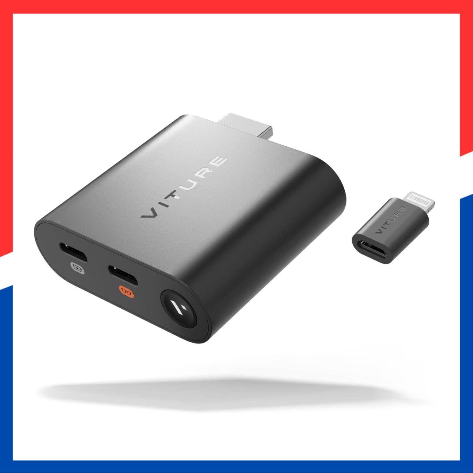 人気商品】XR アダプター iPhone 14 HDMI &以前モデル対応 マルチ