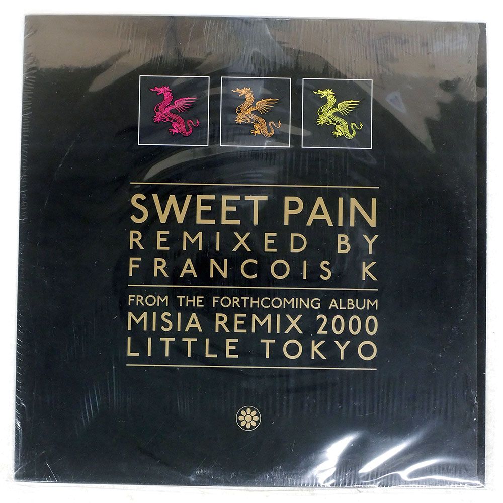 国内盤 MISIA/SWEET PAIN (FRANOIS K REMIXES)/MSA
