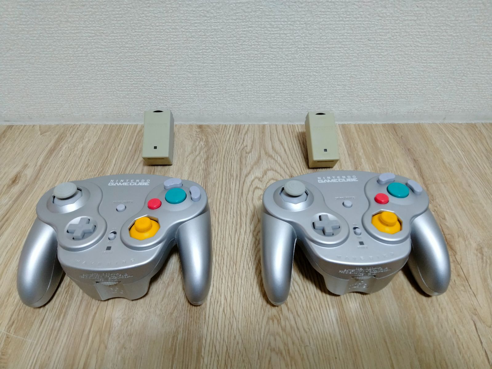 セット ニンテンドーゲームキューブ ワイヤレスコントローラー WAVE BIRD ウェーブバード