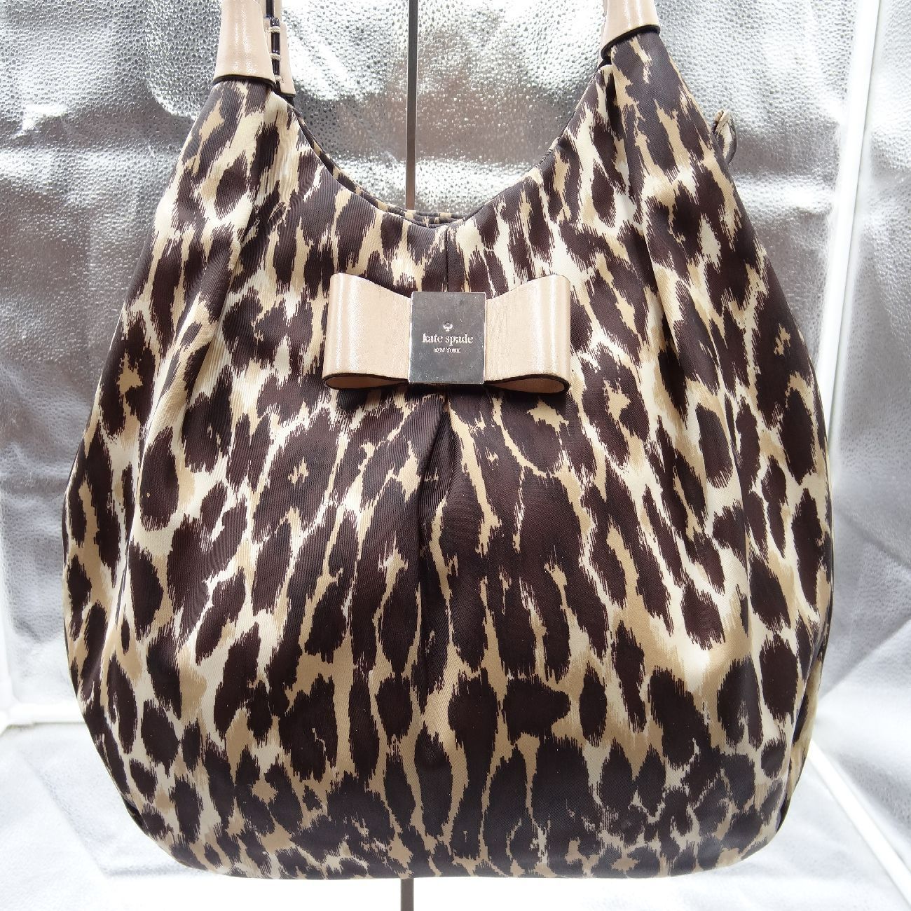 Kate spade New York トートバッグ ケイトスペード アニマル柄 