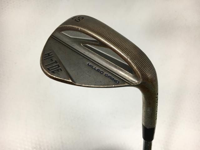【中古ゴルフクラブ】テーラーメイド ミルド グラインド HI-TOE 3 ウェッジ 50.09 SB 2022 (日本仕様) KBS HI-REV 2.0 スチール AW【14日間返品OK】 中古ゴルフクラブ】テーラーメイド ミルド グラインド HI-TOE 3