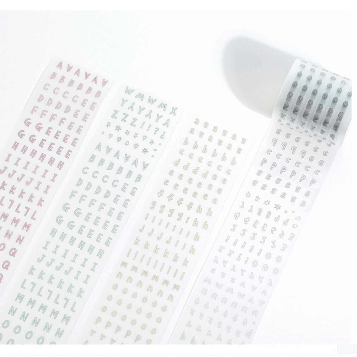 ワーナーディス ペペキスカット ONE価格以下띵 8COLOR 3種類(大文字 小文字 ハン) - メルカリ