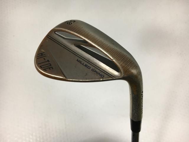 【中古ゴルフクラブ】【美品】テーラーメイド ミルド グラインド HI-TOE 3 ウェッジ 58.13 HB 2022 (日本仕様) KBS HI-REV 2.0 スチール SW【14日間返品OK】 中古ゴルフクラブ】テーラーメイド ミルド グラインド HI-TOE 3