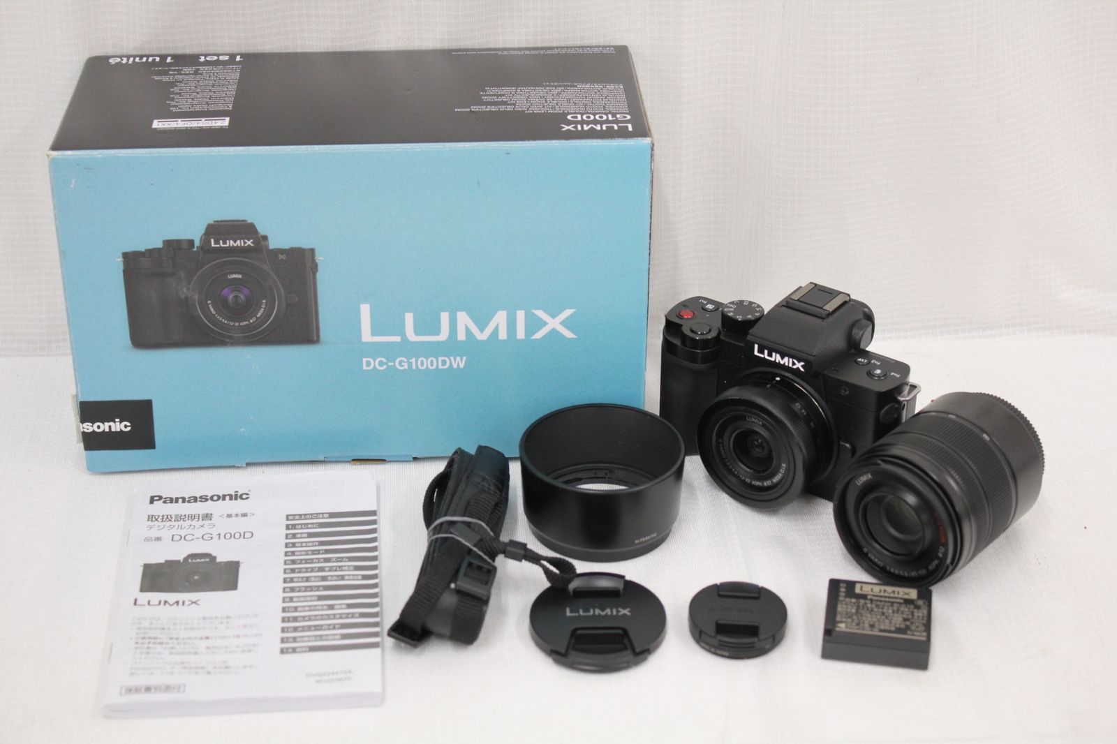 Panasonic LUMIX G100D ボディのみ（シャッター回数1134） Panasonic