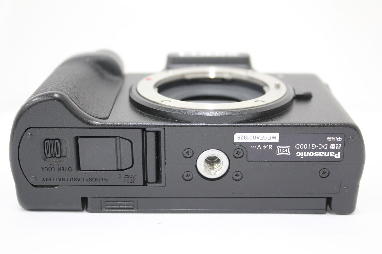 美品 返品保証】 【シャッター回数1250回】パナソニック Panasonic