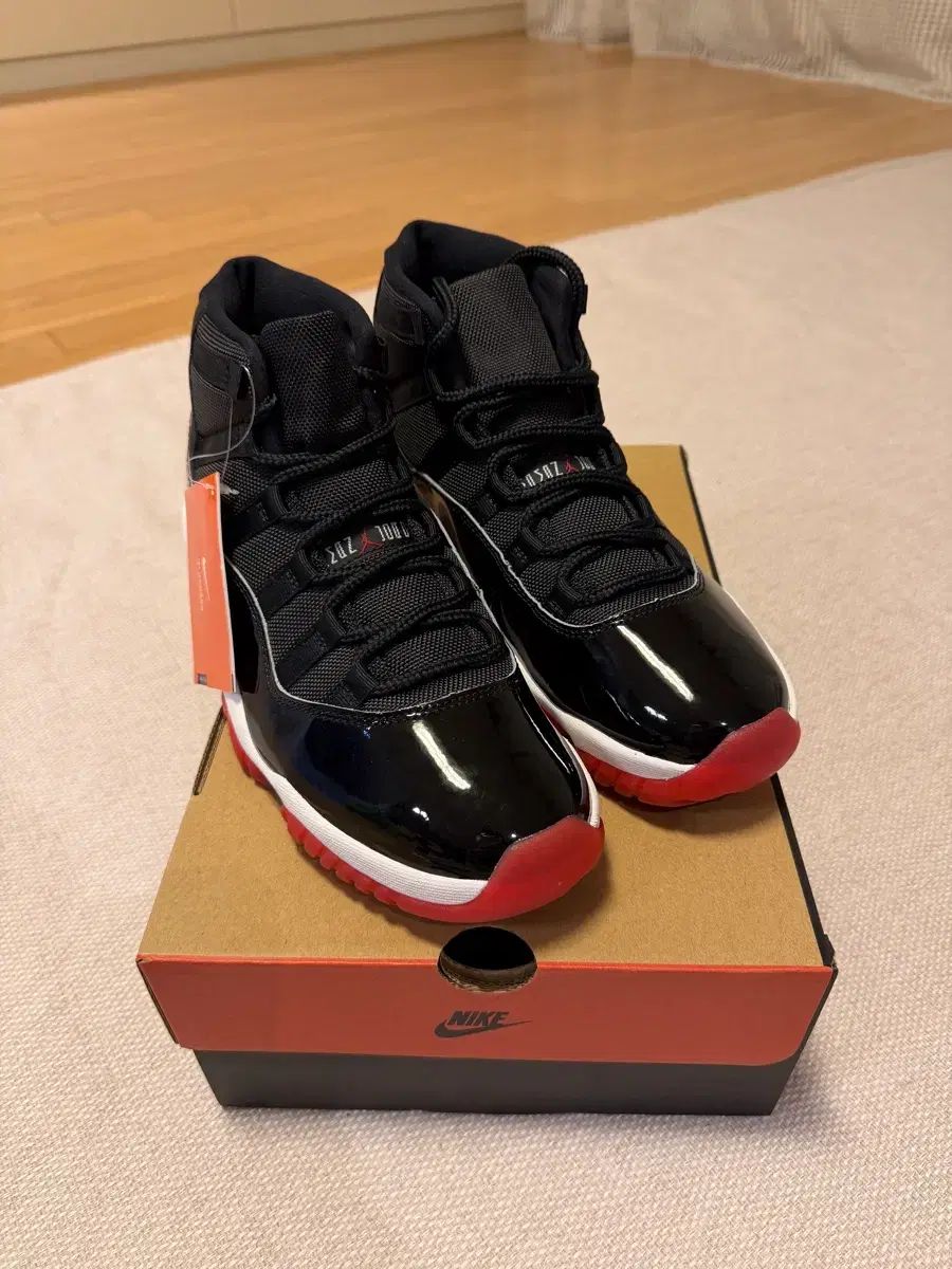 ナイキ エアジョーダン 11 レトロ ブレーザー 270