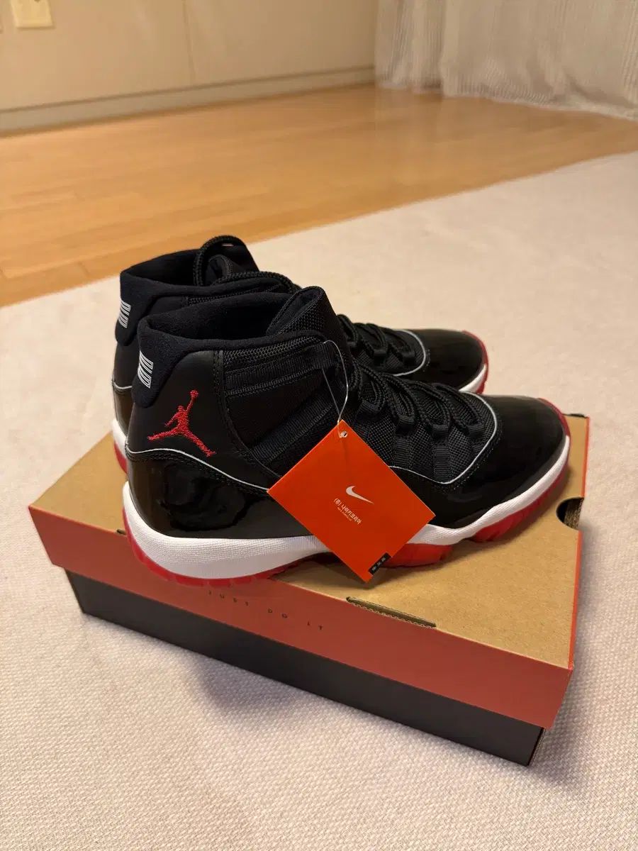 ナイキ エアジョーダン 11 レトロ ブレーザー 270