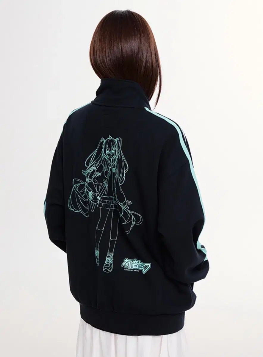 SPAO 初音 ミク トラック ジャケット XL