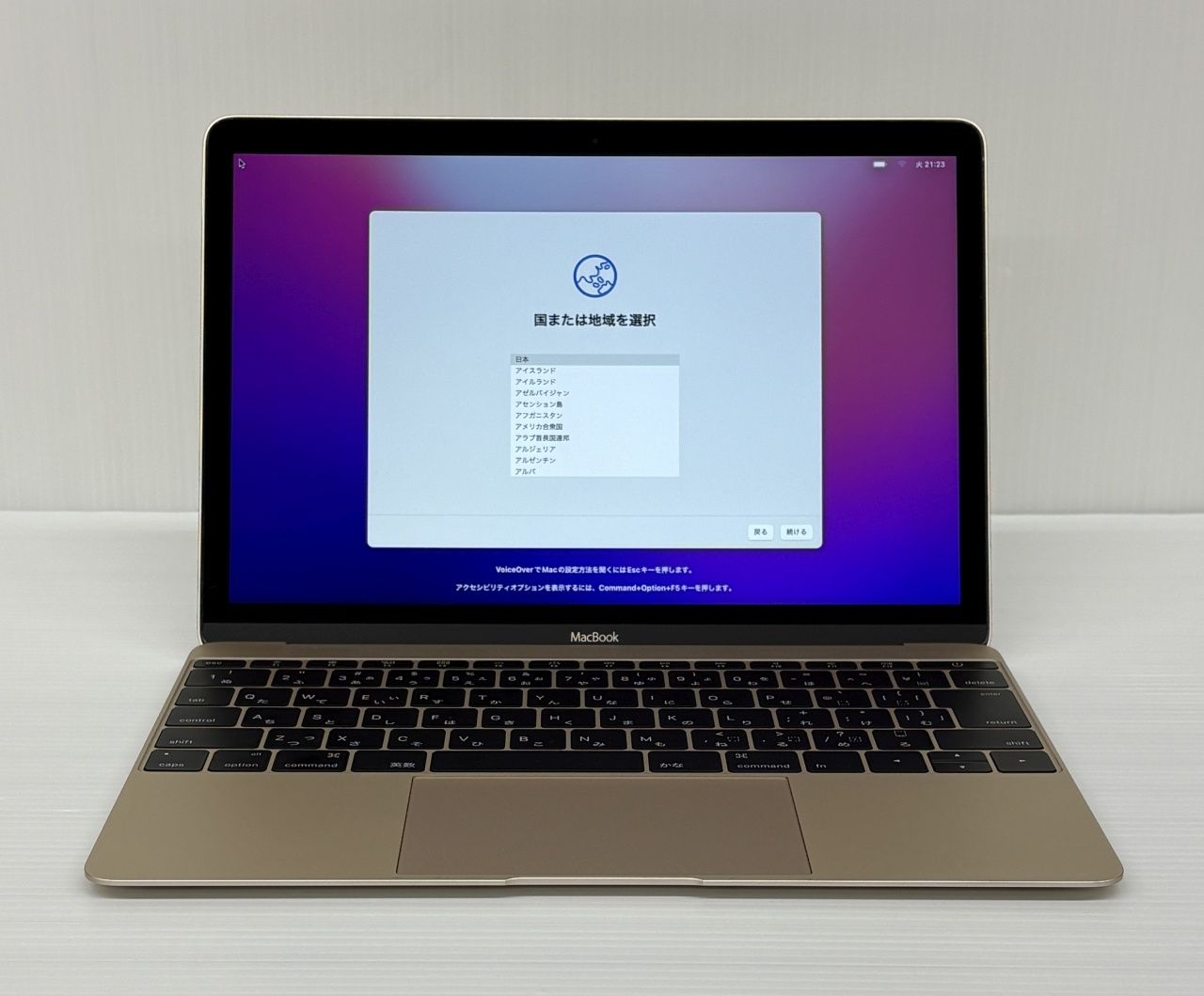 送料無料 Apple MacBook Retina 12-inch Early 2016 MLHE2J/A ゴールド