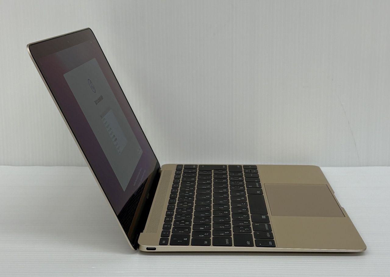 送料無料 Apple MacBook Retina 12-inch Early 2016 MLHE2J/A ゴールド 