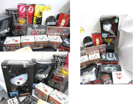 ビッグバン BIGBANG グッズ パーカー バッグ ぬいぐるみなど 韓流 おまとめセット まとめ売り