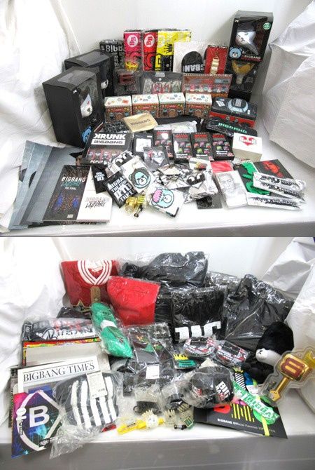ビッグバン BIGBANG グッズ パーカー バッグ ぬいぐるみなど 韓流 おまとめセット まとめ売り
