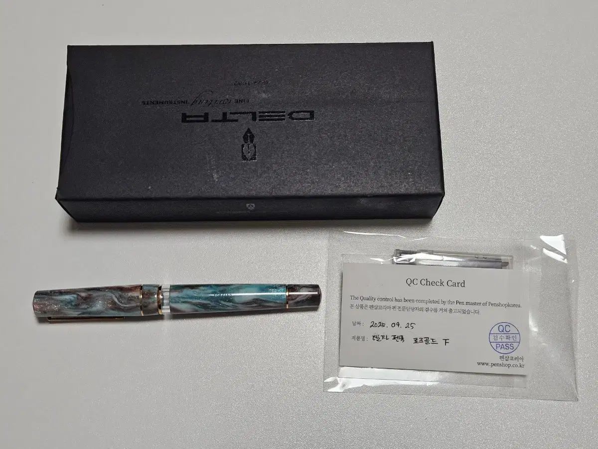 デルタ 砂丘 Regal Skies 万年筆 Fニブ Mニブ PARTS