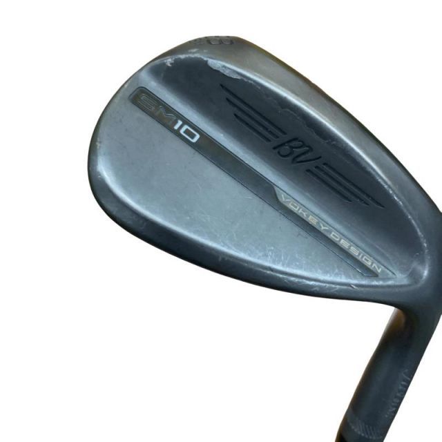中古】 タイトリスト VOKEY SPIN MILLED SM10 ジェットブラック 58°/08