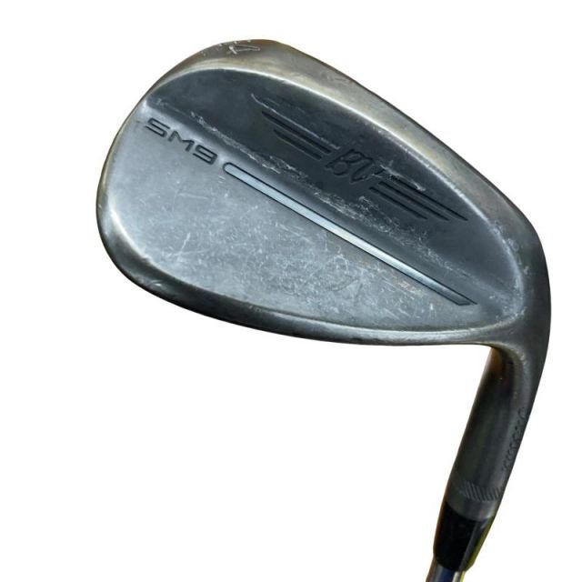 中古】 タイトリスト VOKEY SPIN MILLED SM9 ジェットブラック 54°/12
