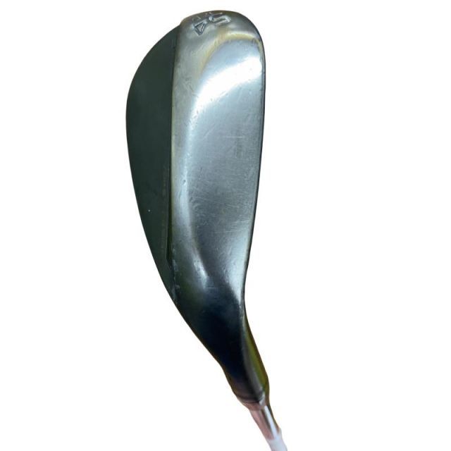 中古】 タイトリスト VOKEY SPIN MILLED SM9 ジェットブラック 54°/12