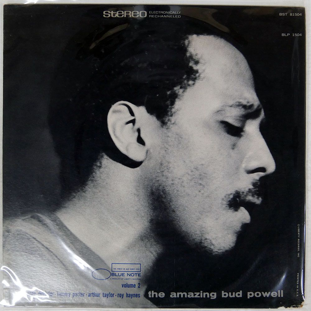 米 US盤 BUD POWELL/AMAZING VOLUME 2/BLUE NOTE BST81504 LP - メルカリ