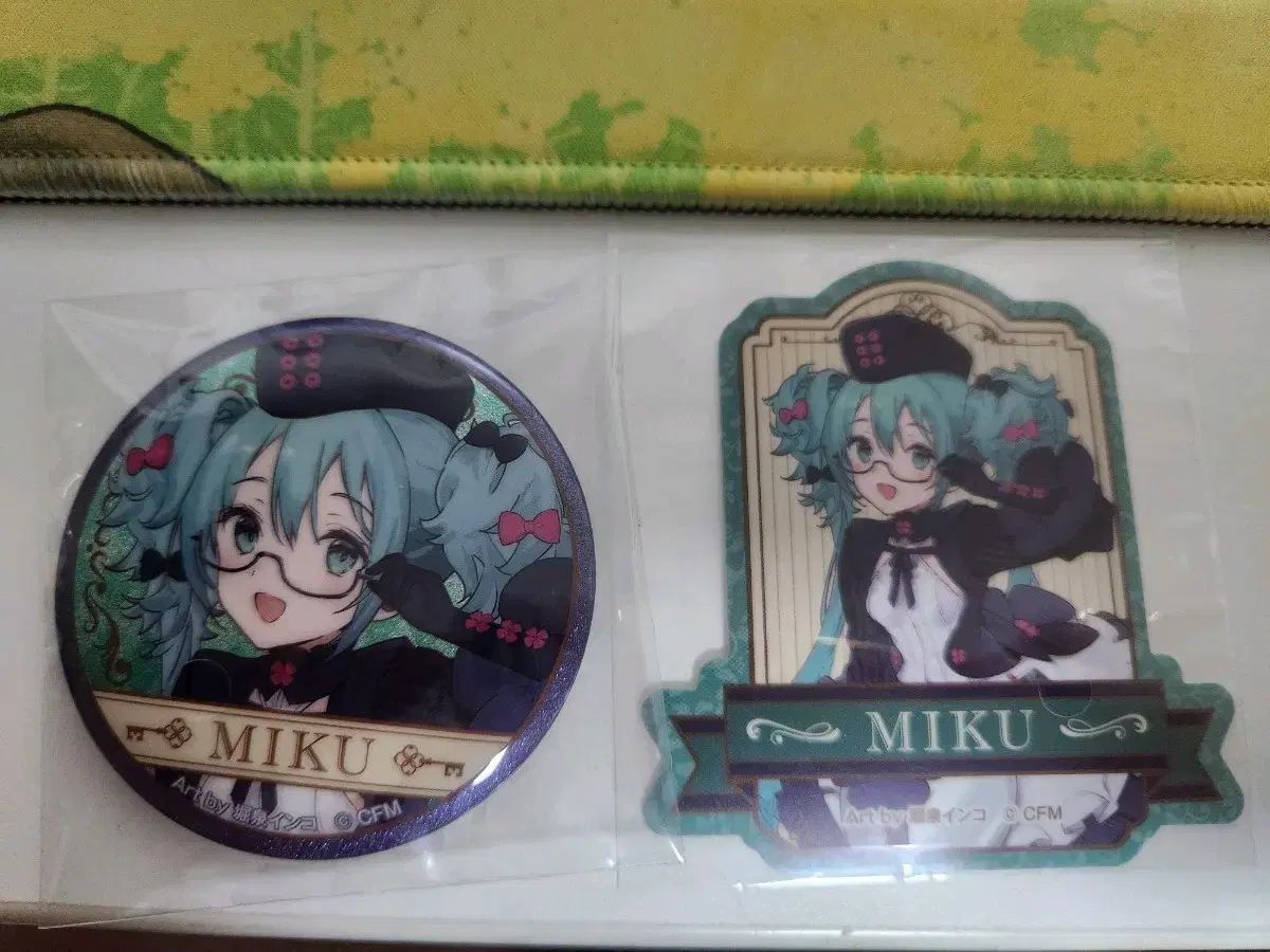 グッドスマイルカンパニー 初音ミク Autumn オータム COOGI(クージー) F賞 ミク 缶バッジ