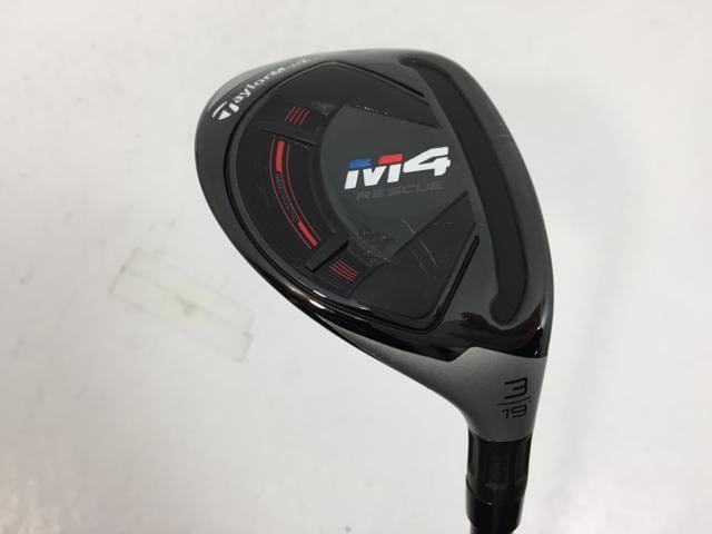 返品OK 【中古ゴルフクラブ】テーラーメイド M4 レスキュー 2018 (USA