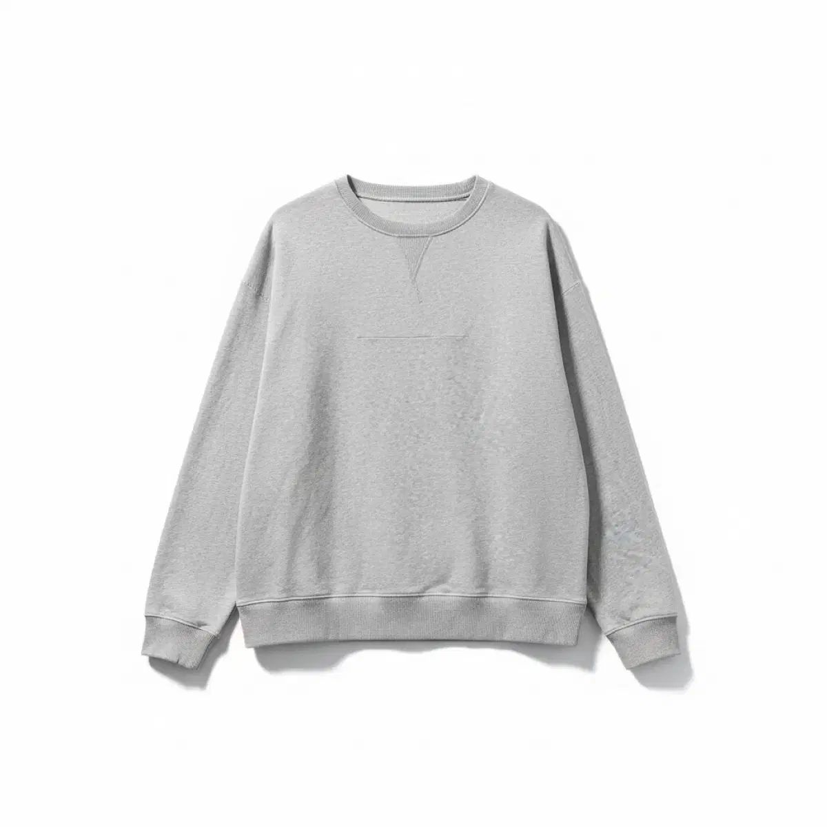 MM 6 グレー 無地 スウェット Tシャツ