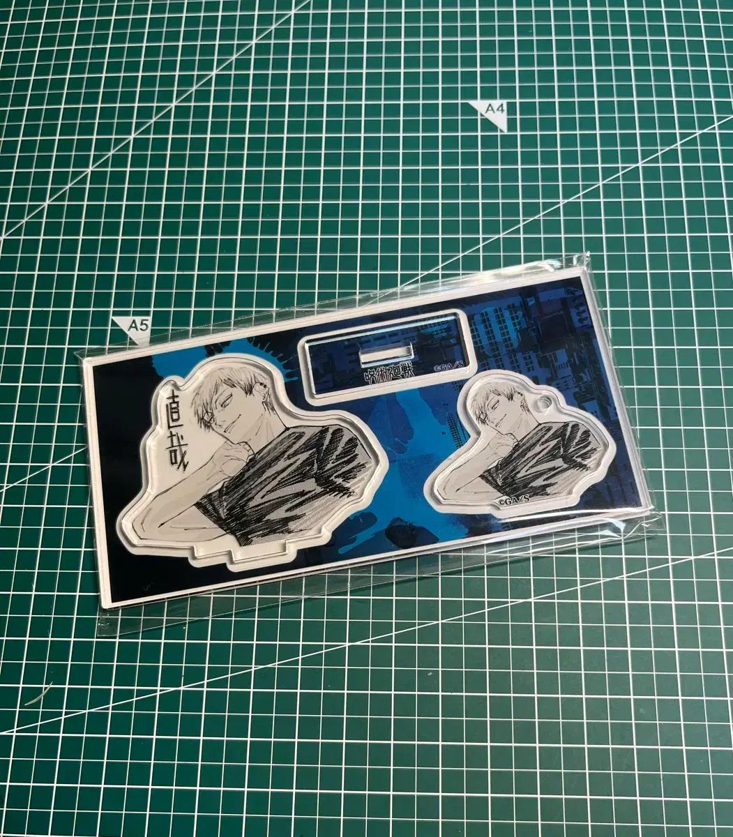 呪術廻戦 禪院 ナオヤ 原画 フィギュア アクリル スタンド