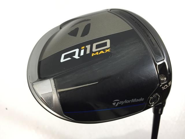 返品OK 【中古ゴルフクラブ】テーラーメイド Qi10 MAX ドライバー 2024