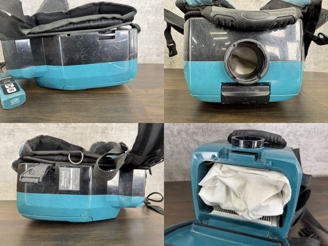 ⭐️Makita VC260D 背負い式コードレスクリーナー　ジャンク品 ジャンク品 makita マキタ 充電式背負いクリーナー VC260D｜Yahoo