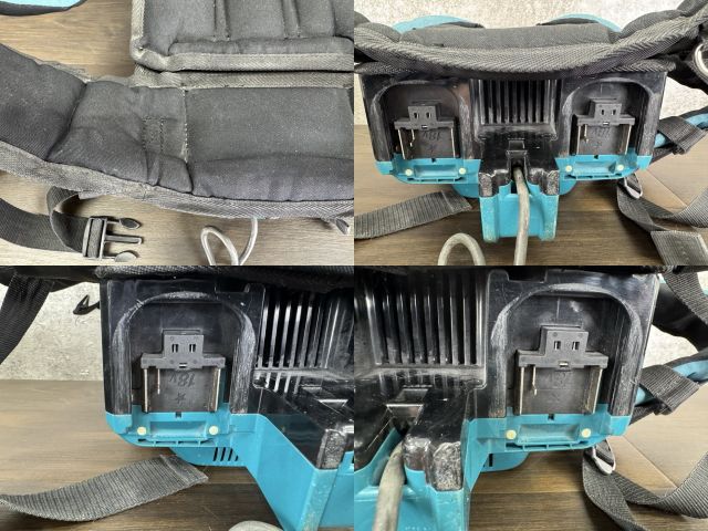 背負いクリーナ 【中古】動作保証 MAKITA マキタ VC260D 電動工具 掃除