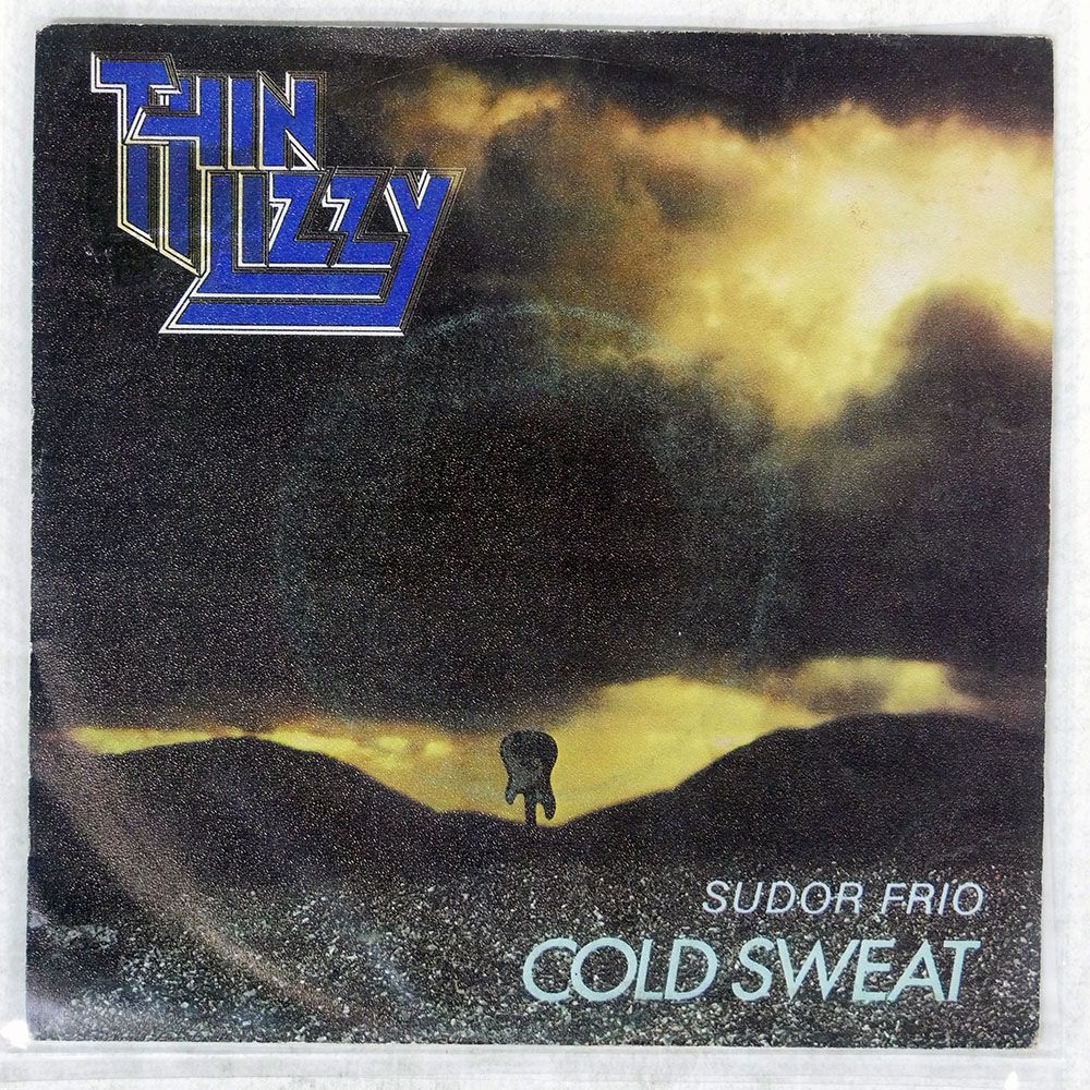英 UK盤 THIN LIZZY/COLD SWEAT/VERTIGO 8104337 7 □ - メルカリ