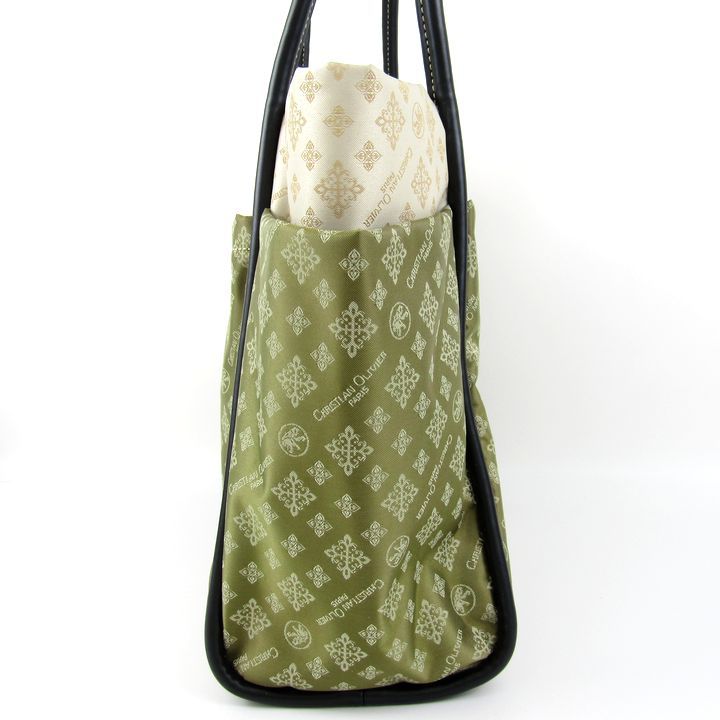 クリスチャンオリビエ トートバッグ モノグラム 鞄 カバン ブランド  