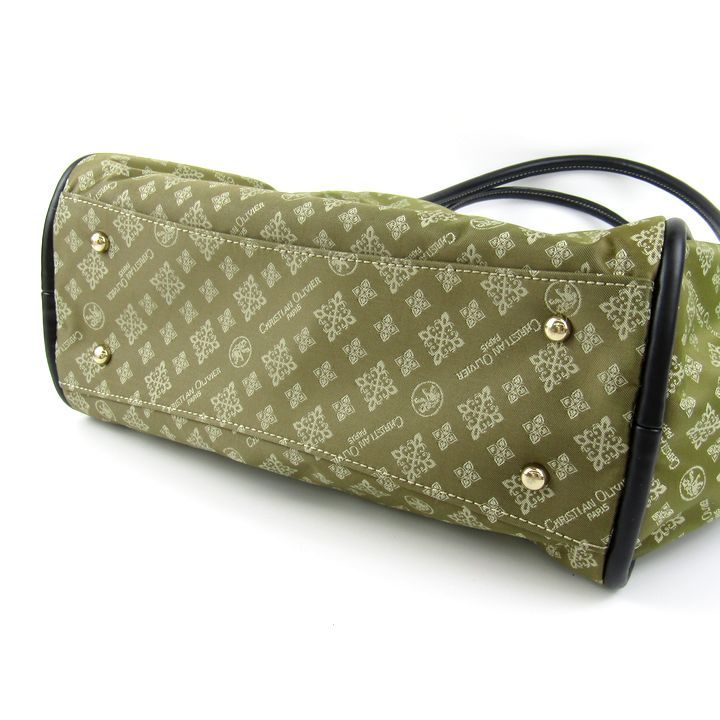 クリスチャンオリビエ トートバッグ モノグラム 鞄 カバン ブランド  