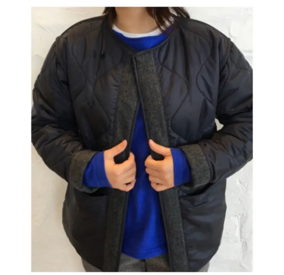 リバーシブル キルティング