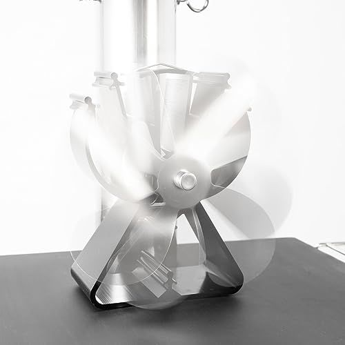  迅速に発送 Mt.SUMI マウントスミ ストーブファン Stove Fan シルバー -SL|ファン 送風機 薪ストーブ ストーブ キャンプ 屋外 屋内 野外 部屋 テント 3 c 6910 bb その他 キッチン 食器