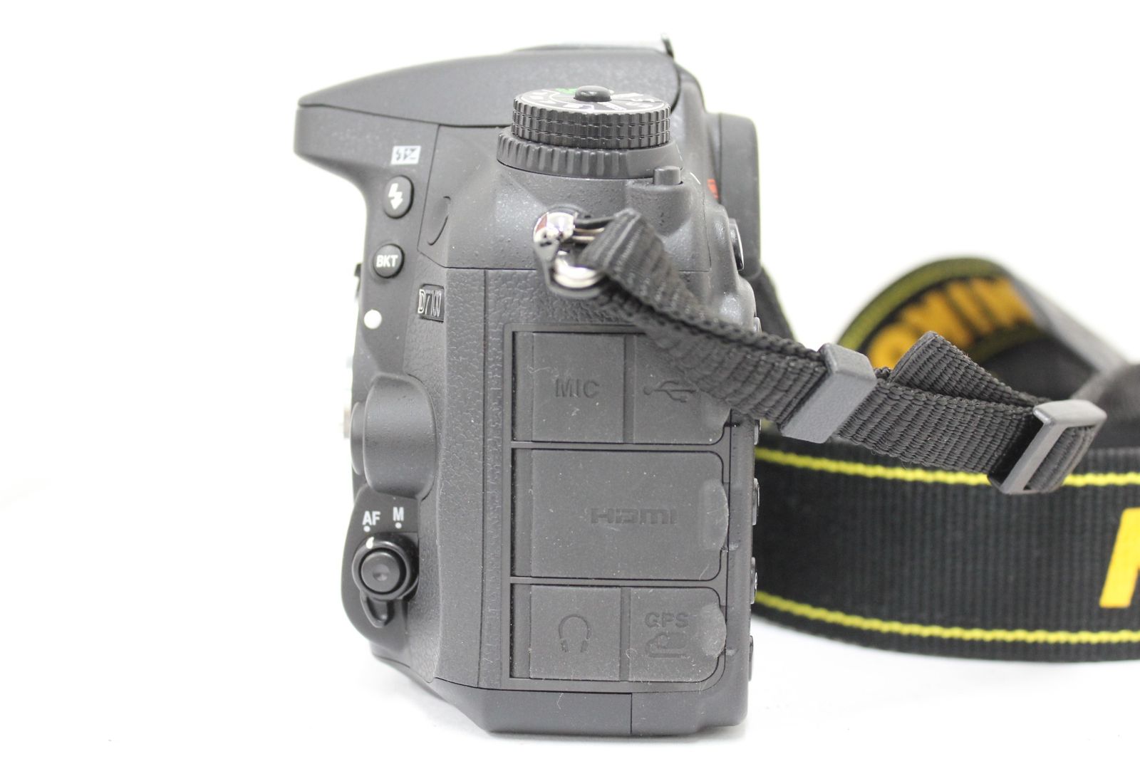 美品 返品保証】 【シャッター回数247回】ニコン Nikon D7100 AF-S DX