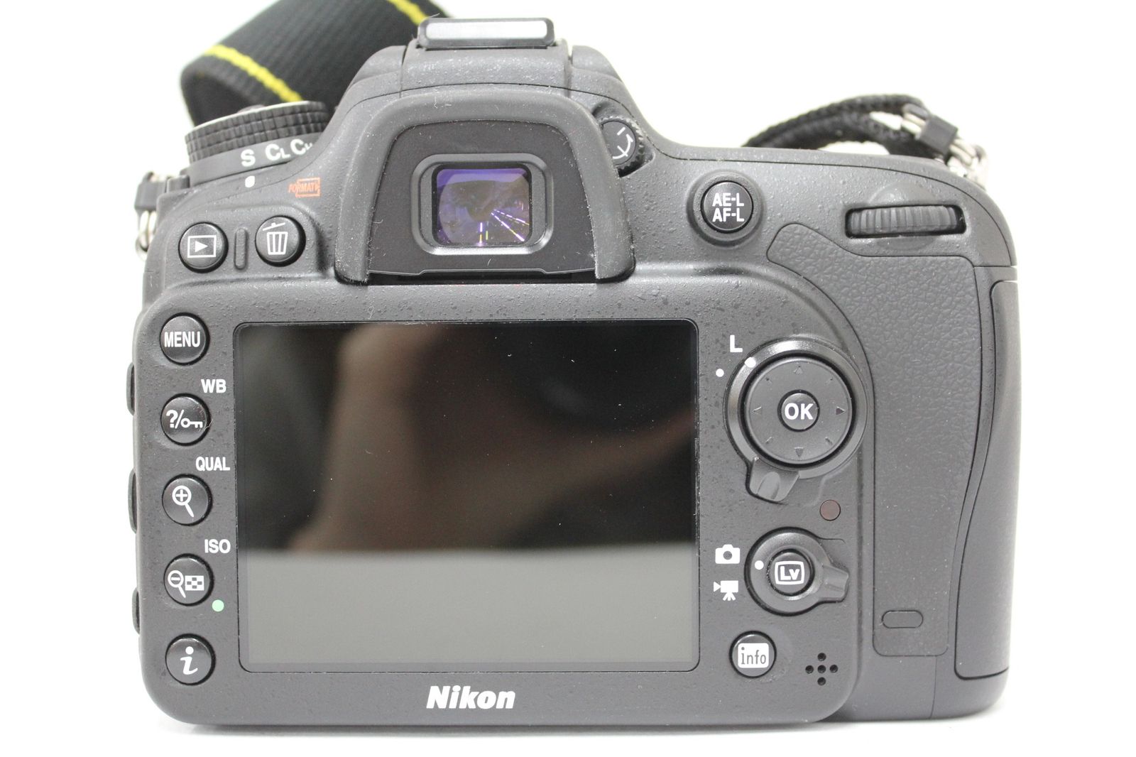 動確済 美品 Nikon D7100 シャッターカウント:3,332 #646 美品 返品保証】 【シャッター回数247回】ニコン Nikon D7100 AF-S DX